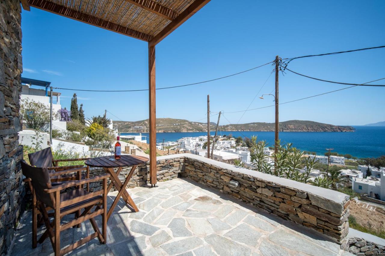 Serifos Bella Vista 1 Livadi  Dış mekan fotoğraf